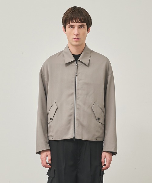 セール】NO SEASON WASHABLEWOOL BLOUSON（ブルゾン）｜STUDIOUS