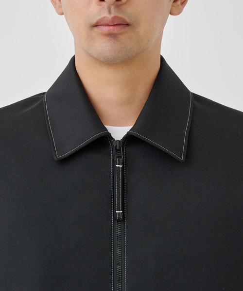 NO SEASON WASHABLEWOOL BLOUSON（ブルゾン）｜STUDIOUS（ステュディオ