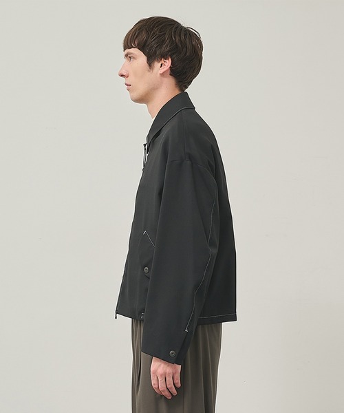 NO SEASON WASHABLEWOOL BLOUSON(ブルゾン)|STUDIOUS(ステュディオ NO SEASON WASHABLEWOOL BLOUSON(ブルゾン)|STUDIOUS(ステュディオ