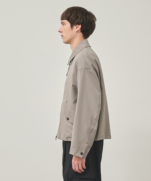 NO SEASON WASHABLEWOOL BLOUSON（ブルゾン）｜STUDIOUS（ステュディオ