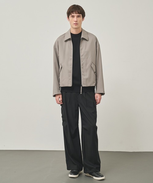 NO SEASON WASHABLEWOOL BLOUSON（ブルゾン）｜STUDIOUS（ステュディオ