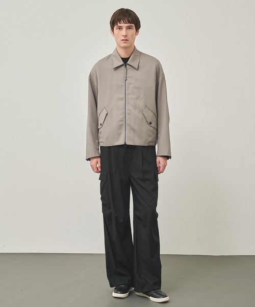 STUDIOUSストゥディオス ブルゾン セール】NO SEASON WASHABLEWOOL BLOUSON（ブルゾン）｜STUDIOUS