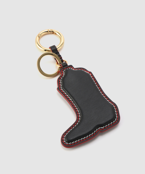 GANNI / ガニー Ganni Western Boot Keyring（キーケース/キー