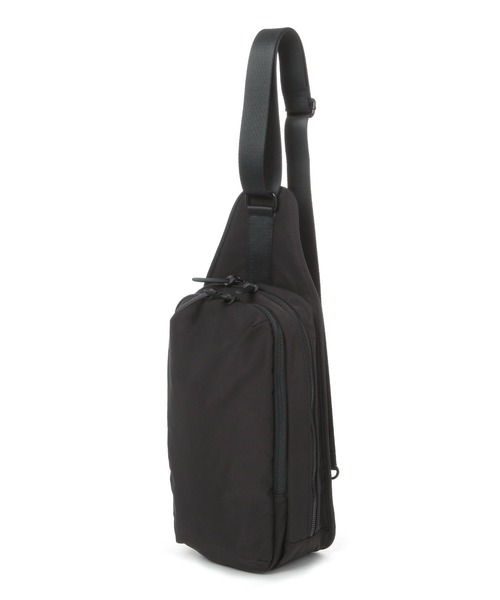 FOUND GOOD（ファウンドグッド）の「キレイメボディバッグ（ボディバッグ/ウエストポーチ・メンズ・ブラック/グレー系・FREE）」の7枚目の写真