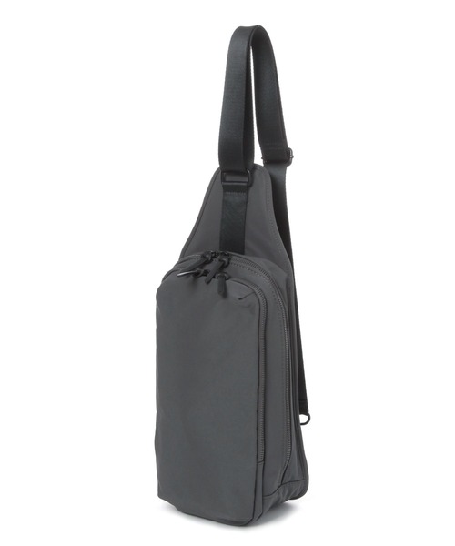 FOUND GOOD（ファウンドグッド）の「キレイメボディバッグ（ボディバッグ/ウエストポーチ・メンズ・ブラック/グレー系・FREE）」の8枚目の写真