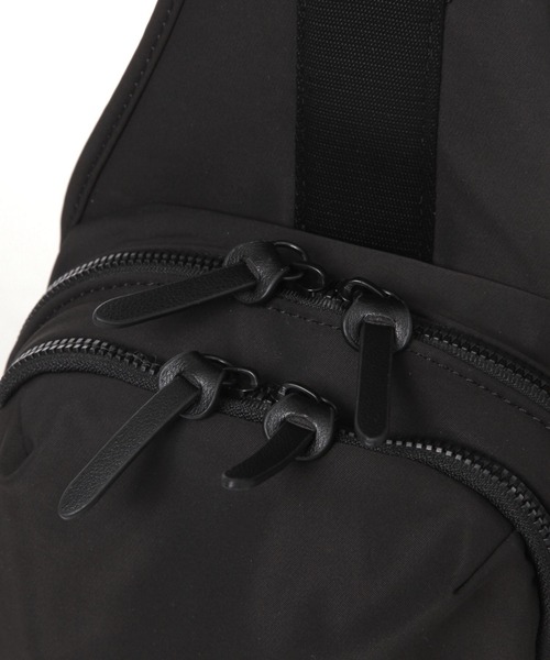 FOUND GOOD（ファウンドグッド）の「キレイメボディバッグ（ボディバッグ/ウエストポーチ・メンズ・ブラック/グレー系・FREE）」の13枚目の写真