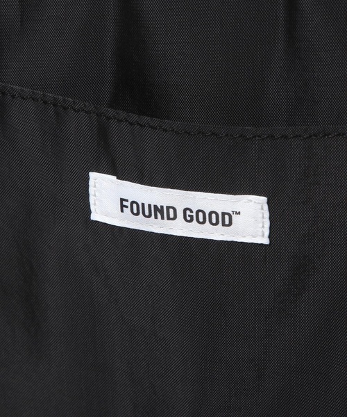 FOUND GOOD（ファウンドグッド）の「キレイメボディバッグ（ボディバッグ/ウエストポーチ・メンズ・ブラック/グレー系・FREE）」の18枚目の写真