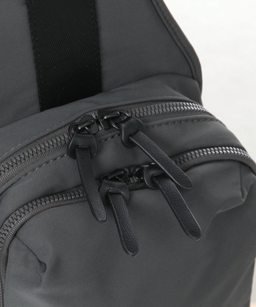 FOUND GOOD（ファウンドグッド）の「キレイメボディバッグ（ボディバッグ/ウエストポーチ・メンズ・ブラック/グレー系・FREE）」の19枚目の写真