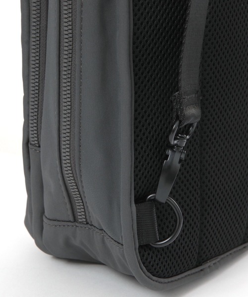 FOUND GOOD（ファウンドグッド）の「キレイメボディバッグ（ボディバッグ/ウエストポーチ・メンズ・ブラック/グレー系・FREE）」の20枚目の写真