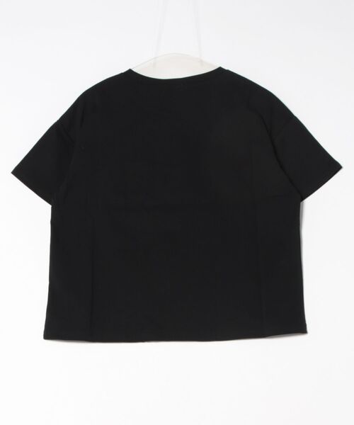 unica（ユニカ）の「ｐｒｉｚｍＴ（Tシャツ/カットソー・レディース・ブラック/オフホワイト・F）」の3枚目の写真