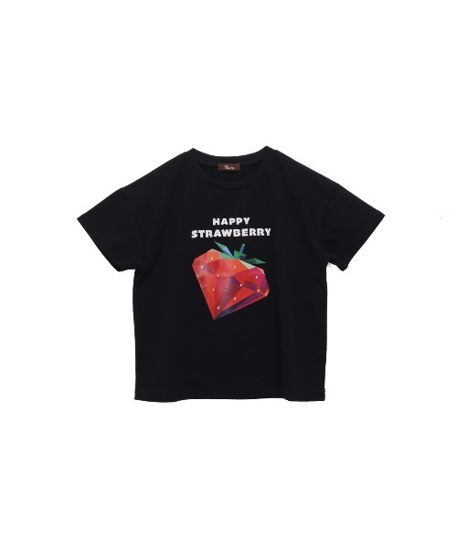 unica（ユニカ）の「ｐｒｉｚｍＴ（Tシャツ/カットソー・レディース・ブラック/オフホワイト・F）」の5枚目の写真