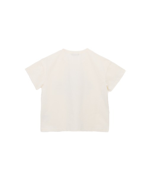 unica（ユニカ）の「ｐｒｉｚｍＴ（Tシャツ/カットソー・レディース・ブラック/オフホワイト・F）」の6枚目の写真