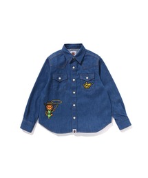 A BATHING APE | BABY MILO WESTERN SHIRT(シャツ/ブラウス)