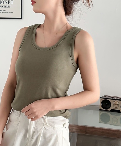 RIVER FIELD & Co.｜リバーフィールド アンド コーのタンクトップ