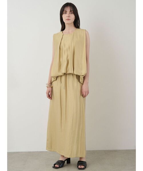 ELENDEEK(エレンディーク)の「シャイニーイージスカート(スカート・レディース・ブラック/ライトブルー/イエロー/ベージュ・01/02)」の21枚目の写真