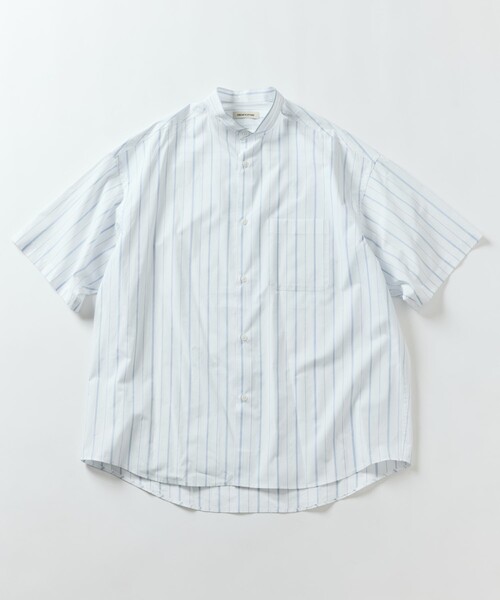 セール】限定展開 Relax Fit リラックスフィット バンドカラー
