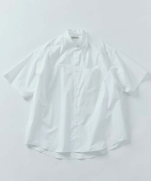 セール】限定展開 Relax Fit リラックスフィット バンドカラー