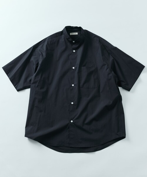 セール】限定展開 Relax Fit リラックスフィット バンドカラー