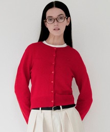 KIRSH PLAIN SOFT TOUCH CARDIGAN キルシー プレイン ソフト タッチ カーディガン