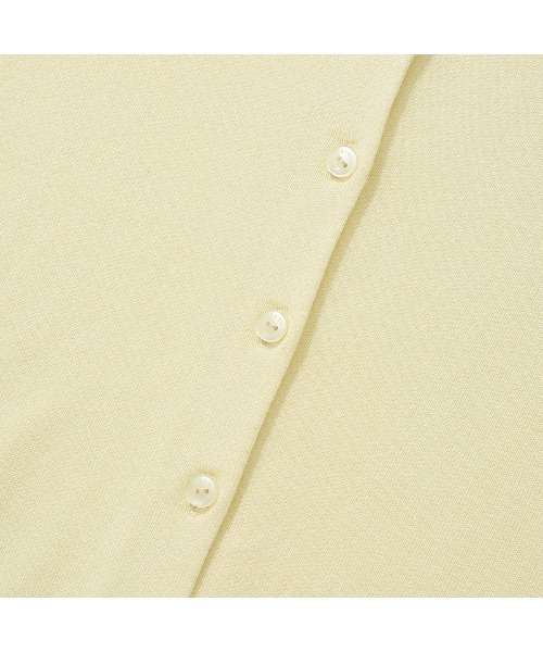 KIRSH（キルシー）の「KIRSH PLAIN SOFT TOUCH CARDIGAN キルシー プレイン　ソフト タッチ カーディガン（カーディガン/ボレロ・レディース・レッド/アイボリー/ブラック・ONE SIZE）」の8枚目の写真