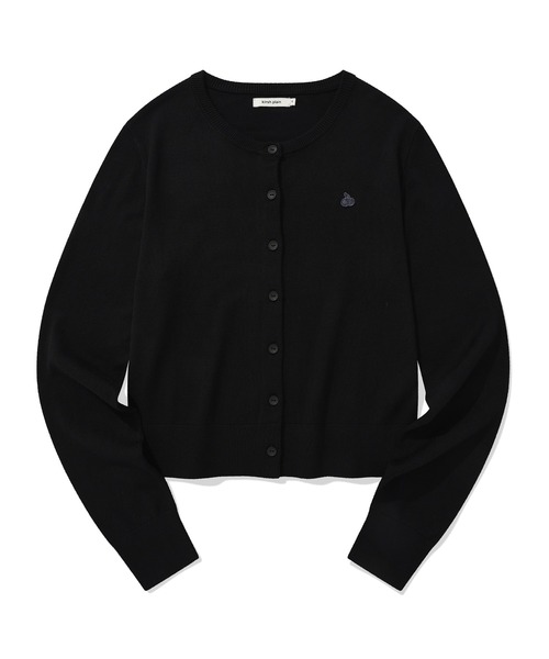 KIRSH（キルシー）の「KIRSH PLAIN SOFT TOUCH CARDIGAN キルシー プレイン　ソフト タッチ カーディガン（カーディガン/ボレロ・レディース・レッド/アイボリー/ブラック・ONE SIZE）」の14枚目の写真