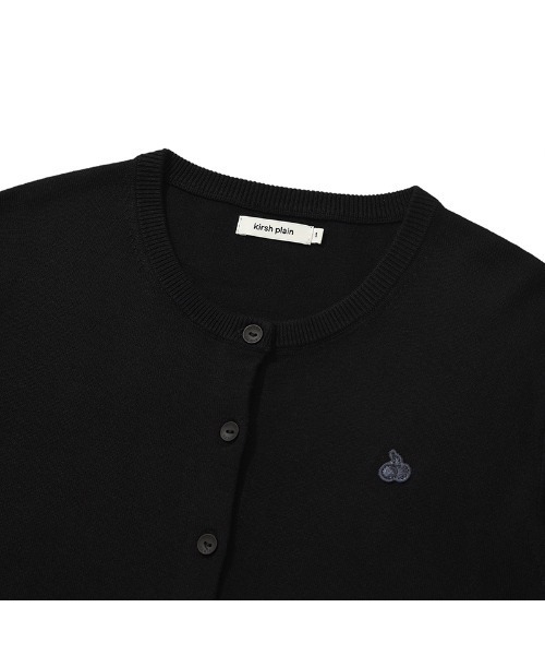 KIRSH（キルシー）の「KIRSH PLAIN SOFT TOUCH CARDIGAN キルシー プレイン　ソフト タッチ カーディガン（カーディガン/ボレロ・レディース・レッド/アイボリー/ブラック・ONE SIZE）」の16枚目の写真
