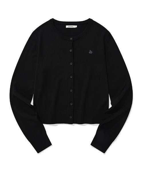 KIRSH（キルシー）の「KIRSH PLAIN SOFT TOUCH CARDIGAN キルシー プレイン　ソフト タッチ カーディガン（カーディガン/ボレロ・レディース・レッド/アイボリー/ブラック・ONE SIZE）」の19枚目の写真