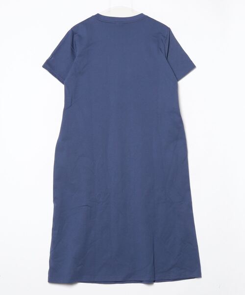 NEW BALANCE(ニューバランス)の「【New Balance×アルペン限定モデル】ニューバランス New Balance THE CITY シューパッチTシャツドレス(ドレス・レディース・グリーン/ダークブルー・S/M/L/XL)」の3枚目の写真