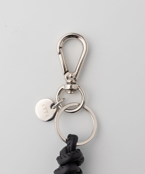 ITTI（イッチ）の「【ITTI】CRISTY SNAKEKNOT CHARM / STCOW（キーケース/キーアクセサリー・メンズ・ブラック・FREE）」の6枚目の写真
