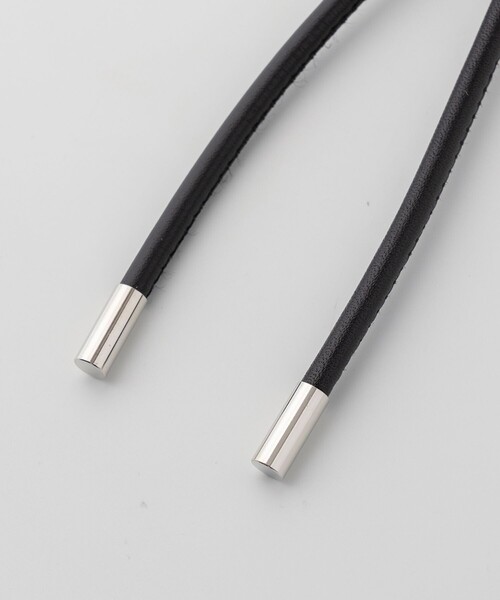 ITTI（イッチ）の「【ITTI】CRISTY SNAKEKNOT CHARM / STCOW（キーケース/キーアクセサリー・メンズ・ブラック・FREE）」の7枚目の写真