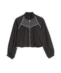 CALNAMUR（カルナムール）の「SHEER SHORT BLOUSON/シアーショートブルゾン（ブルゾン）」