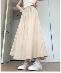 シンプル&上品♪大人カジュアルなフレアワイドパンツ