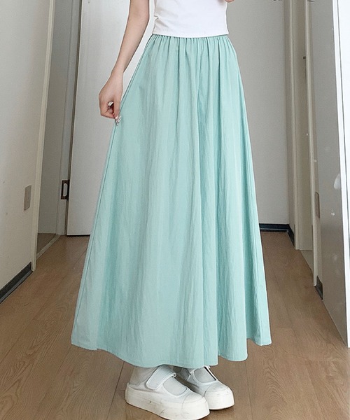 2ly2(トゥーリートゥー)の「シンプル&上品♪大人カジュアルなフレアワイドパンツ(その他パンツ・レディース・ブラック/カーキ/グレー/ブルー/ベージュ/グリーン/ピンク・FREE)」の6枚目の写真