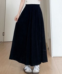 シンプル&上品♪大人カジュアルなフレアワイドパンツ
