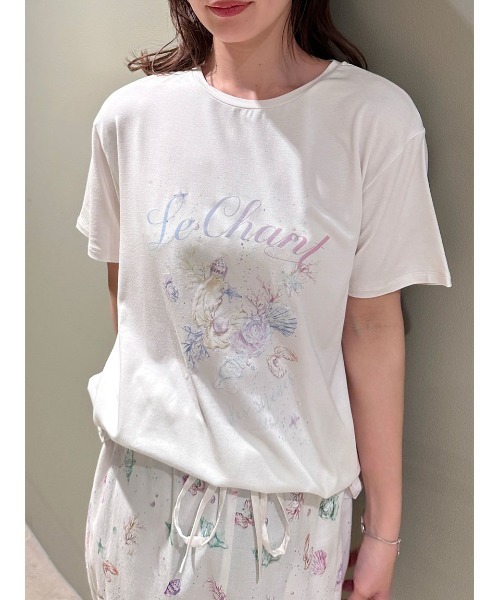 セール】【接触冷感】シェルTシャツ（ルームウェア/パジャマ
