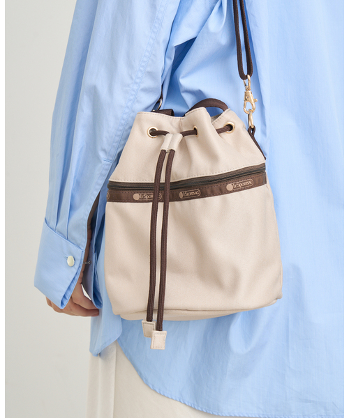 レスポートサック × IENA ENFANT Bucket Bag バッグ LeSportsac