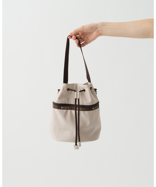 LeSportsac/レスポートサック × IENA ENFANT Drawstring Bucket