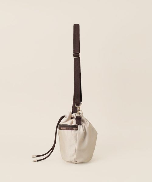 LeSportsac/レスポートサック × IENA ENFANT Drawstring Bucket