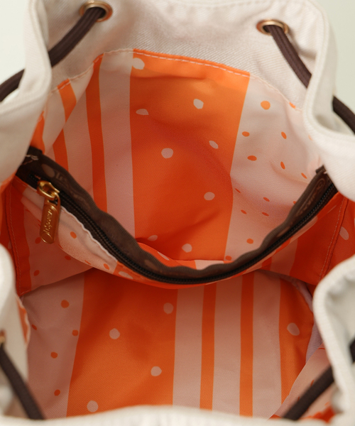 LeSportsac × IENA Drawstring Bucket Bag LeSportsac/レスポートサック × IENA ENFANT Drawstring Bucket