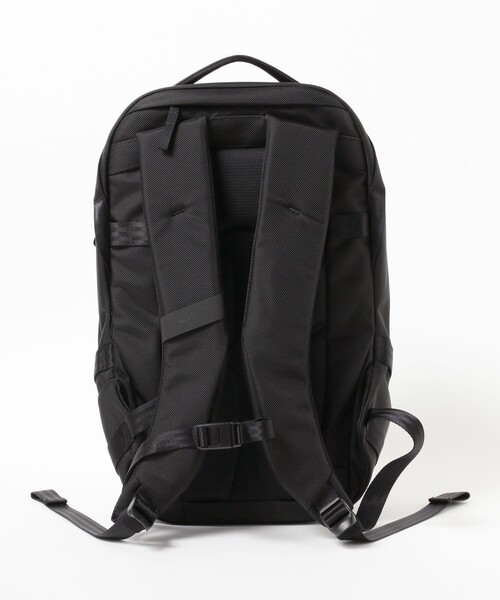 BEAMS(ビームス)の「【MORE VARIATION 開催中】ABLE CARRY / Daily Plus Ballistic Nylon(バックパック/リュック・メンズ・ブラック・ONE SIZE)」の8枚目の写真