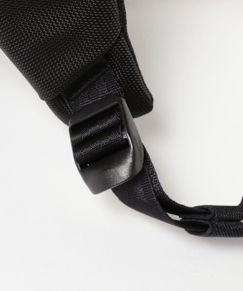 BEAMS(ビームス)の「【MORE VARIATION 開催中】ABLE CARRY / Daily Plus Ballistic Nylon(バックパック/リュック・メンズ・ブラック・ONE SIZE)」の4枚目の写真