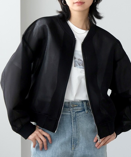 プラスフェニックス ゴアテックス MA-1/＋PHENIX GORE-TEX