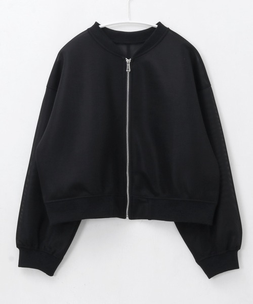 itto...(イット)の「ダンボールシアーMA-1(ブルゾン・レディース・ホワイト/ブラック/インディゴブルー・M)」の19枚目の写真