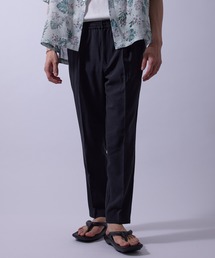 JUNRED（ジュンレッド）の「【セットアップ対応】j.n.r.d/バイカラーベルトスリムイージーパンツ（その他パンツ）」