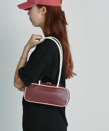 BLANK　（ブランク）の「Long Handle Boston Bag / ロングハンドルボストンバッグ（ショルダーバッグ）」