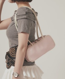 BLANK　（ブランク）の「Long Handle Boston Bag / ロングハンドルボストンバッグ（ショルダーバッグ）」