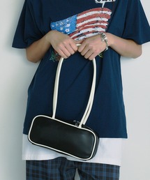 BLANK　（ブランク）の「Long Handle Boston Bag / ロングハンドルボストンバッグ（ショルダーバッグ）」