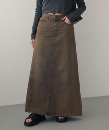 EGOIST | EGOISTブリーチデニムスカート(デニムスカート)