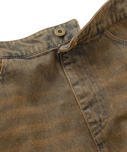 EGOIST（エゴイスト）の「EGOISTブリーチデニムスカート（デニムスカート・レディース・ブラウン・FREE）」の11枚目の写真