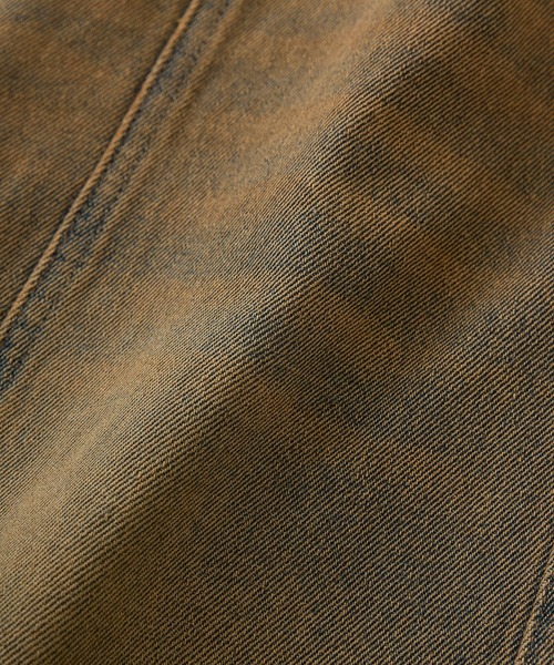 EGOIST（エゴイスト）の「EGOISTブリーチデニムスカート（デニムスカート・レディース・ブラウン・FREE）」の13枚目の写真